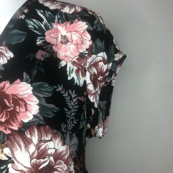 Size S Halogen Floral Blouse - Picture 5 of 7